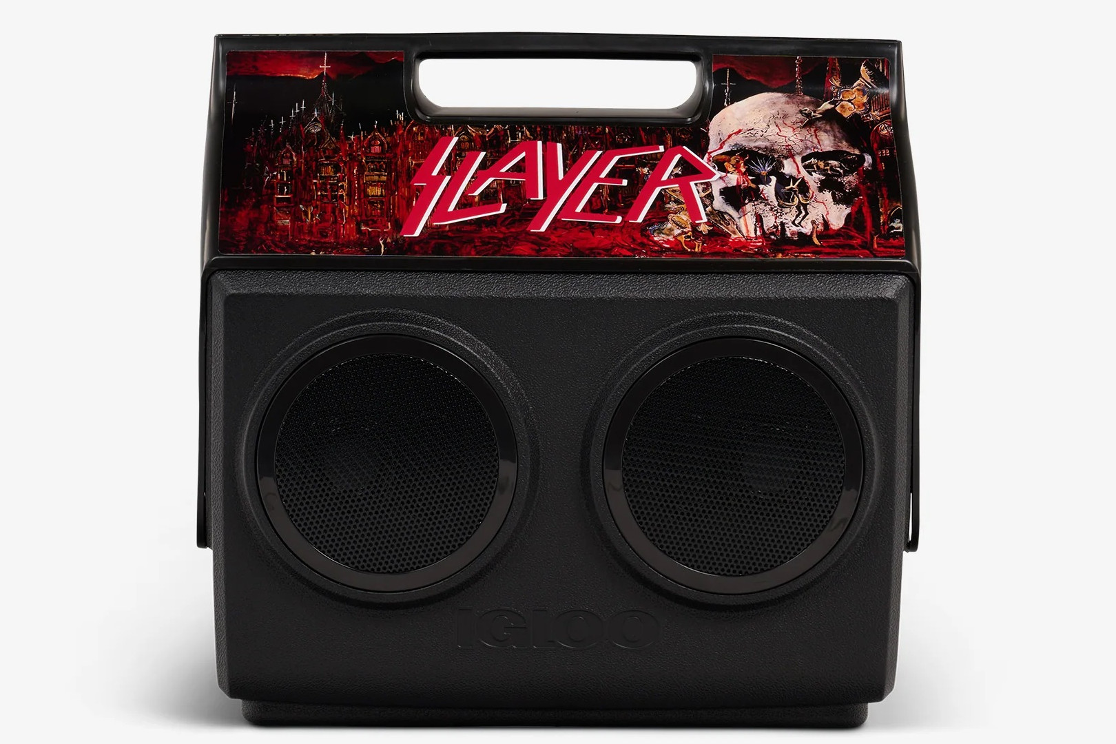 Slayer releases a line of Igloo cooler products