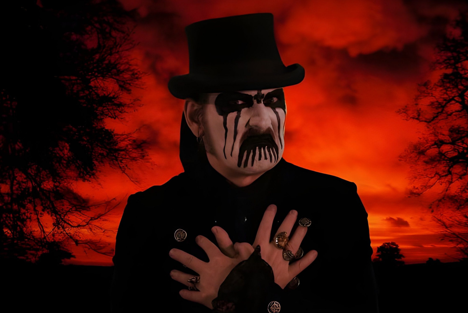 King Diamond to tour USA with Myrkvr on guest vocals