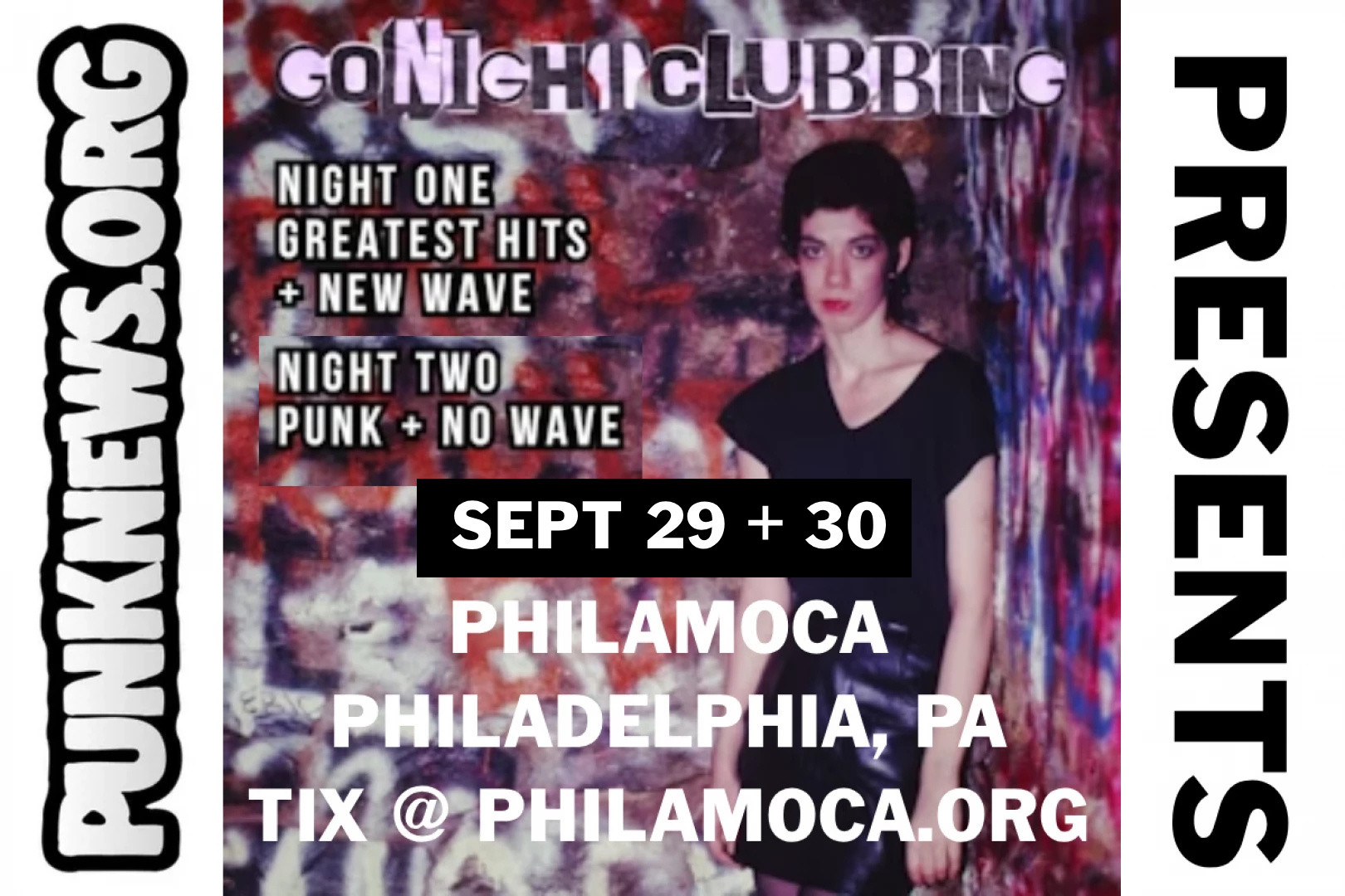 Philamoca and Punknews to host two days of unreleased '77-'81 punk footage Sept 29-30