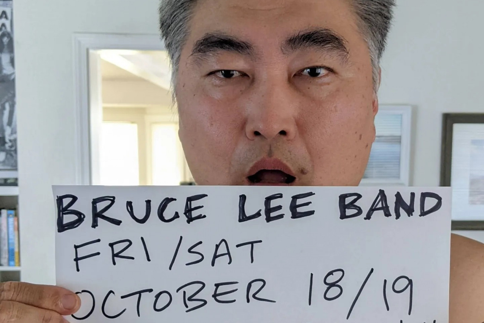 Bruce Lee Band to play two shows... and maybe tour Japan