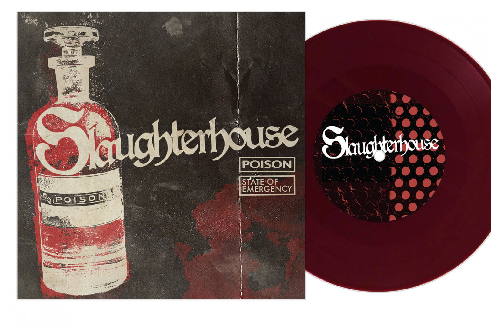 Flores y Fuegeo and Slaughterhouse release split EP