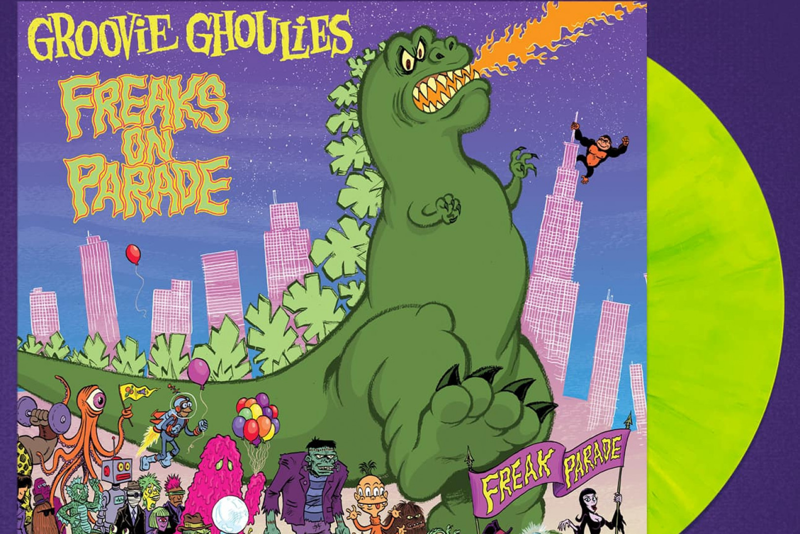 Groovie Ghoulies to re-release 'Freaks on Parade'