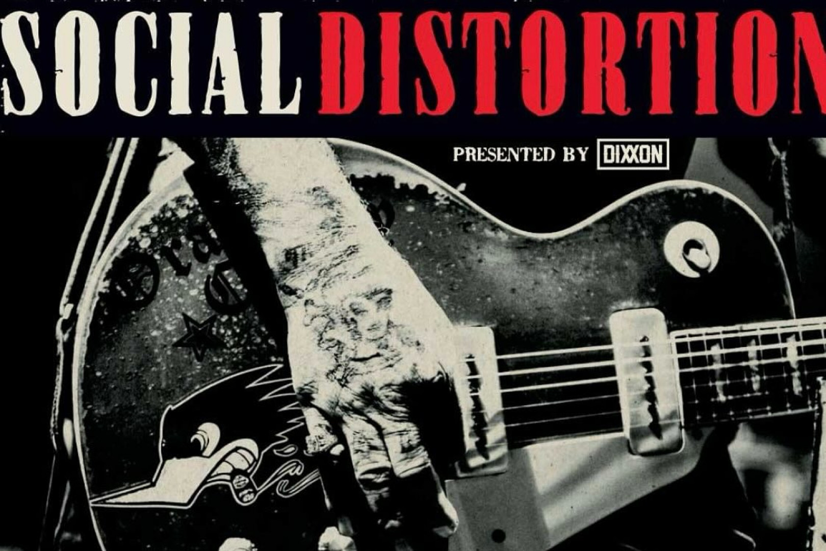 Dixxon sponsors upcoming Social Distortion shows