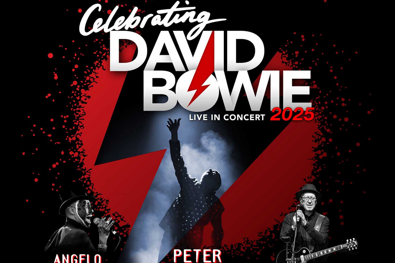 Peter Murphy of Bauhaus, Angelo Moore of Fishbone, Iggy Pop band to play Bowie tributes in EU