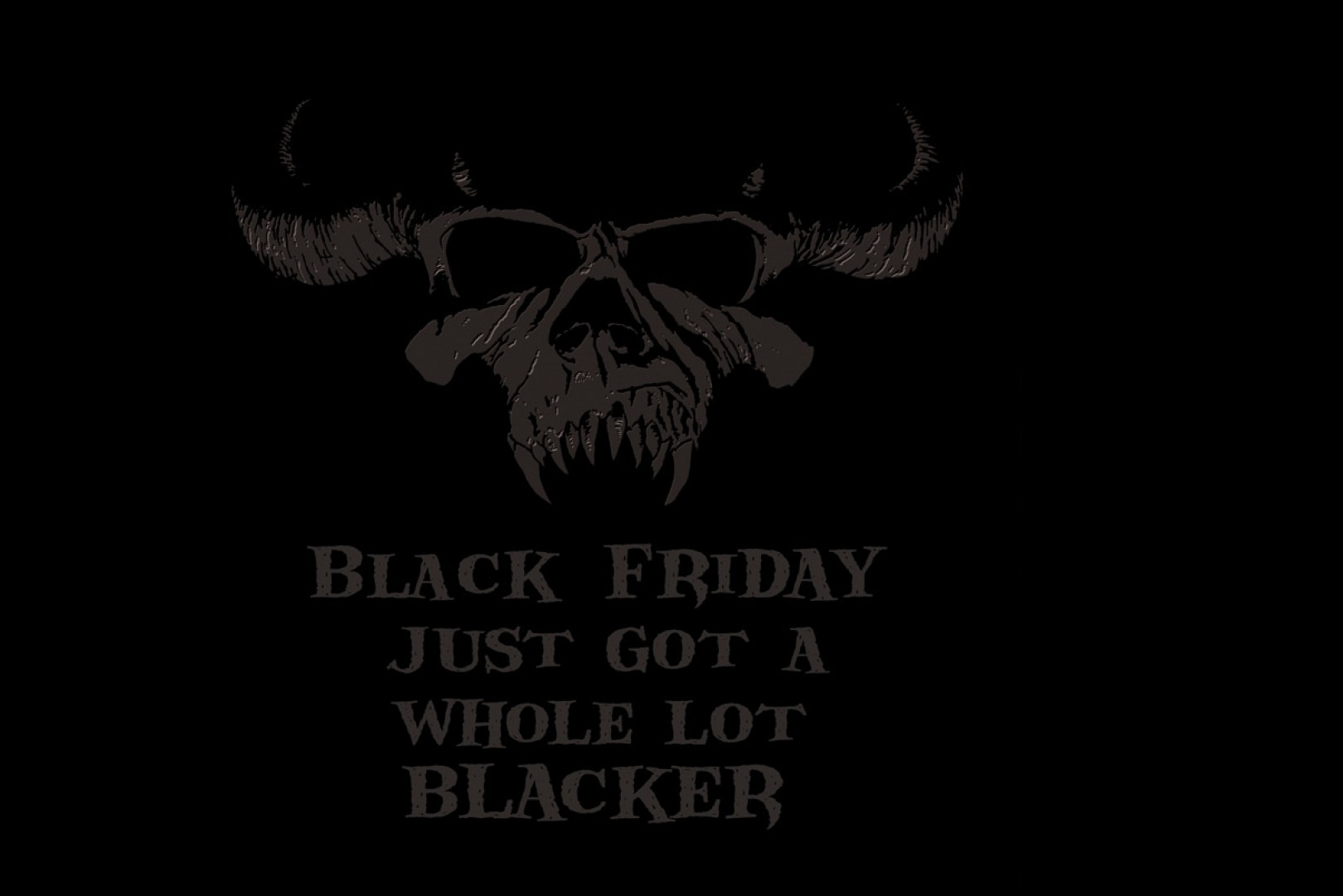 Danzig is going to announce something on Black Friday