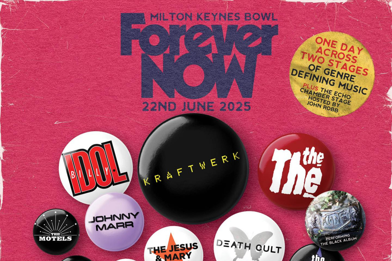 Kraftwerk, Billy Idol, JaMC, PIL, Peter Murphy to play Forever Now Fest