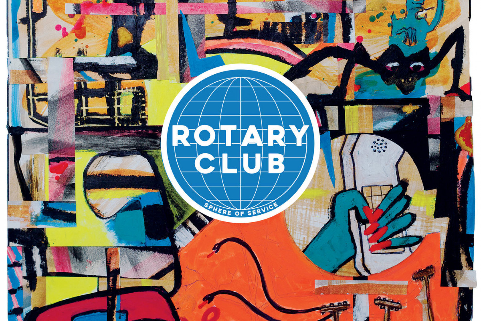 Rotary Club release debut LP