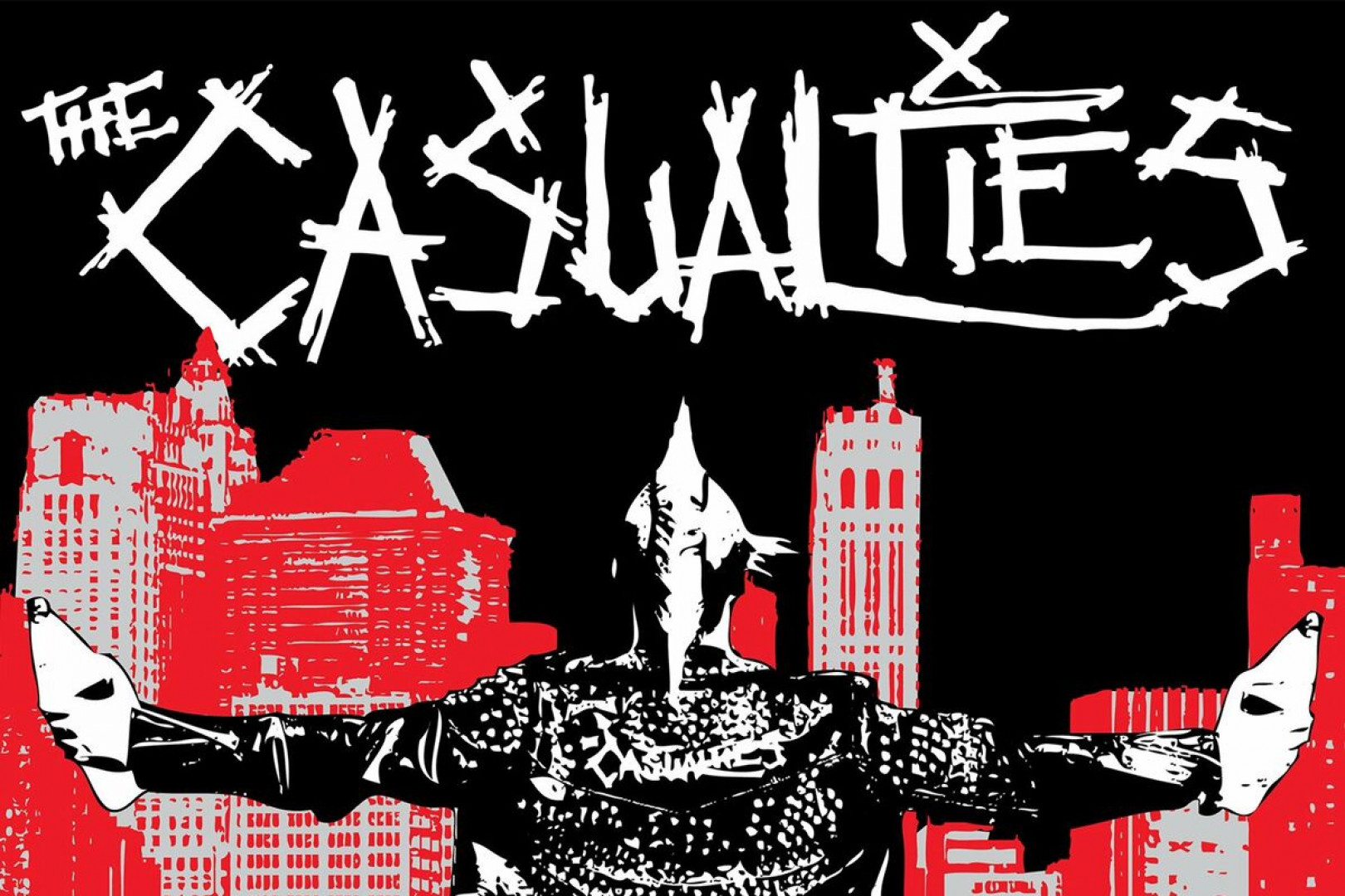 Casualties working on new album