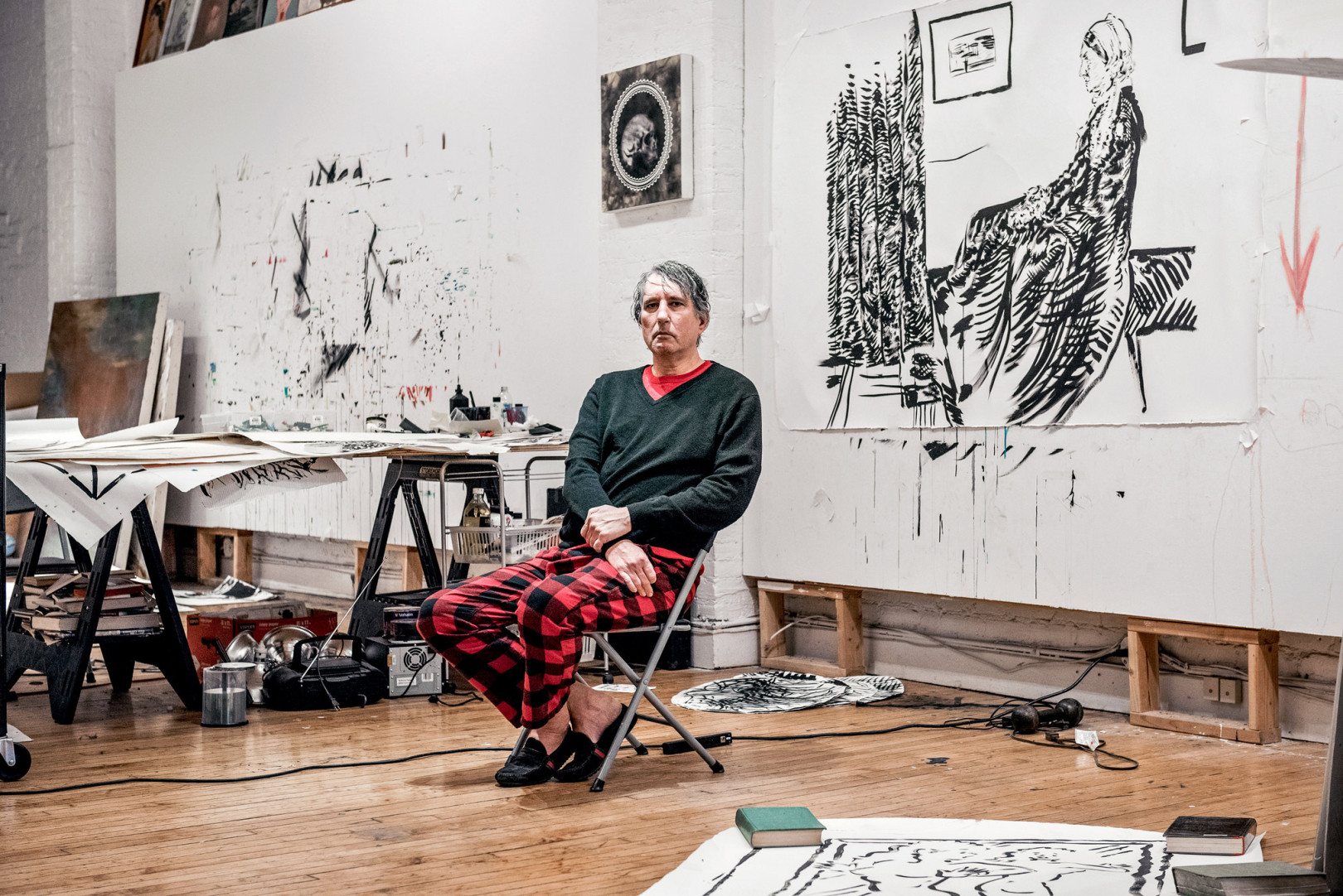 Raymond Pettibon donates personal archives to Getty museum