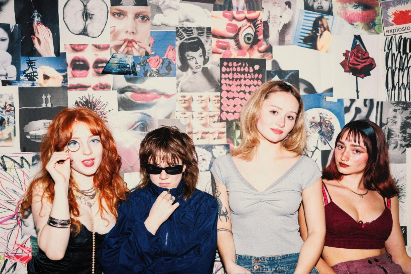 Die Spitz signs to Third Man Records