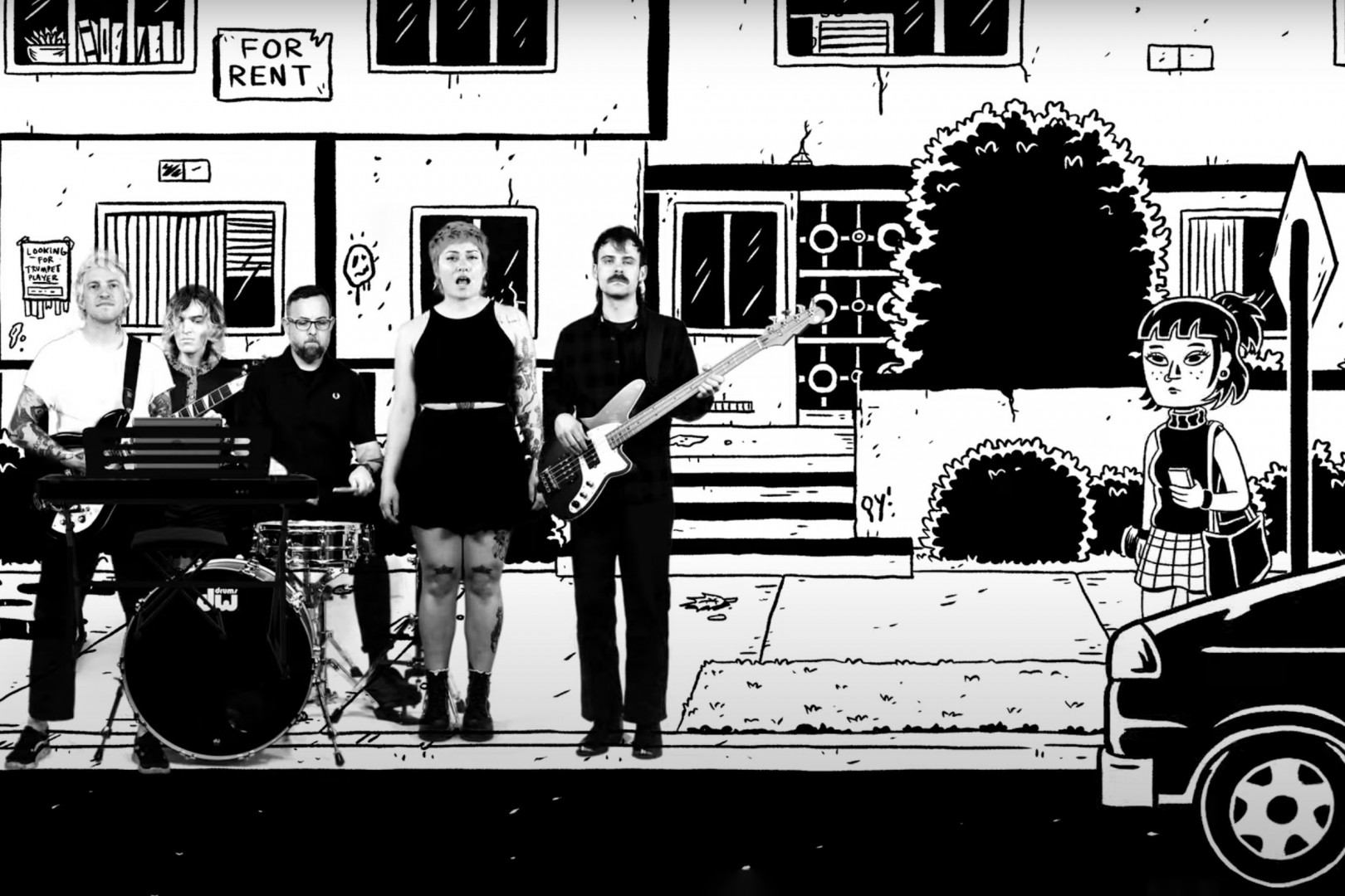 Catbite releases "Tired of Talk" with Patrick of Fall Out Boy