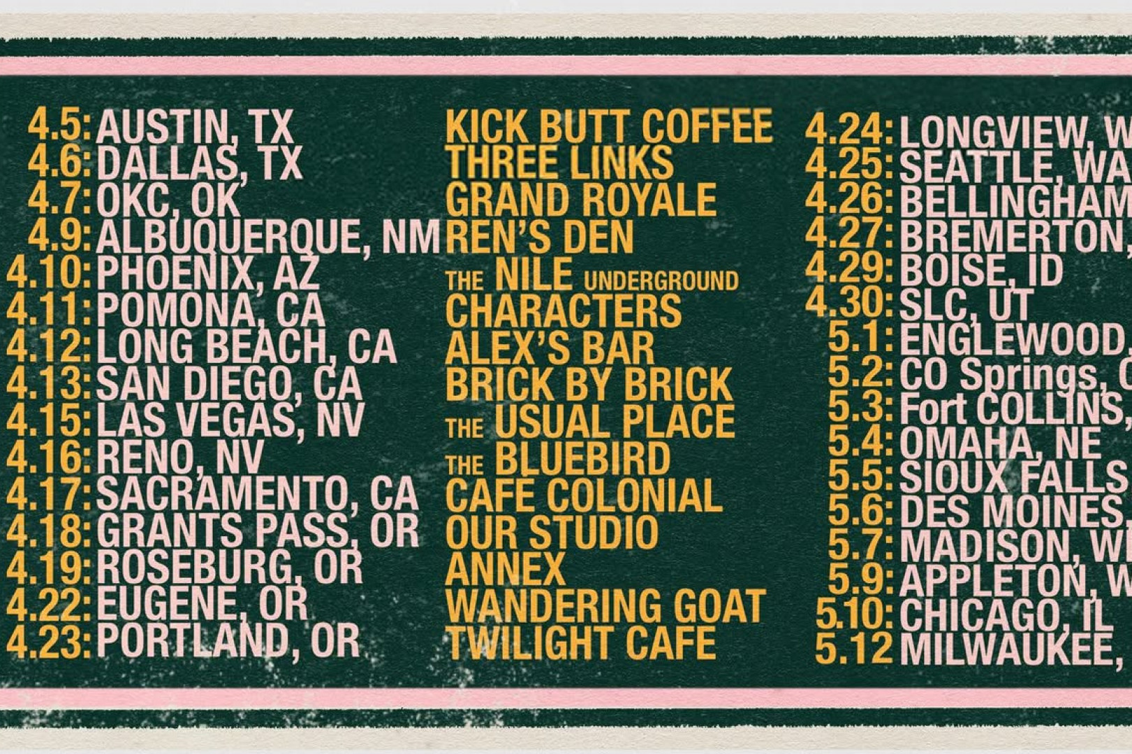 Escape From The Zoo announce US tour