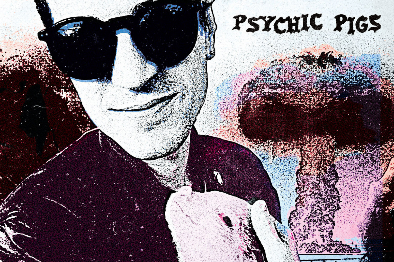 Psychic Pigs (Brandon from Crocodiles, Jonah from Fucked Up) release video for "I'm on drugs"