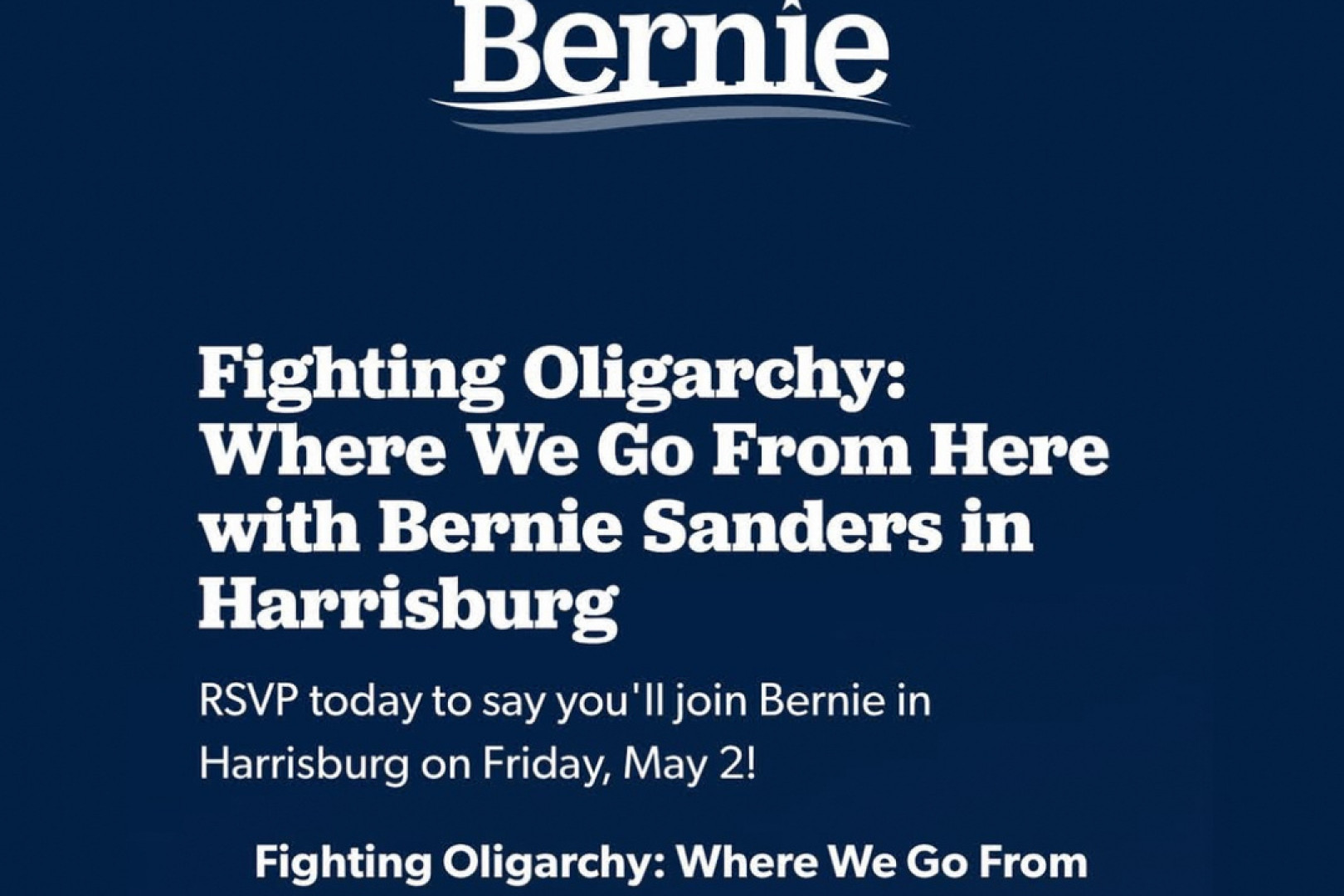 Marissa Paternoster and Alex G to open for Bernie Sanders in Harrisburg
