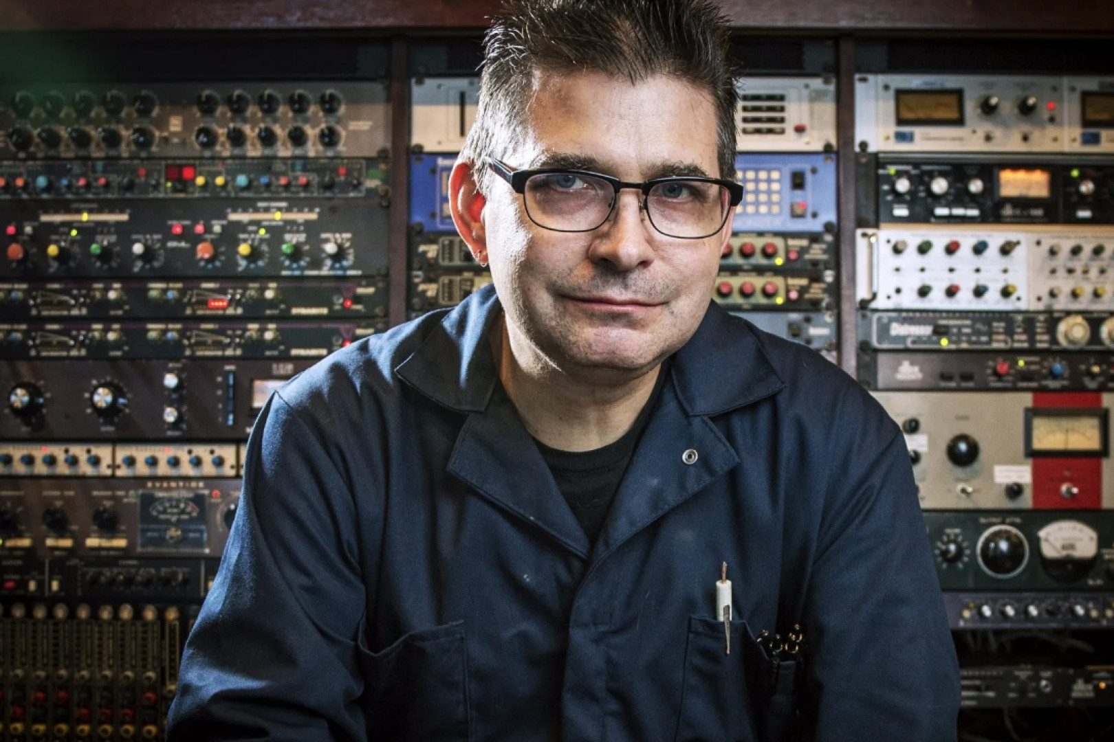 You can buy Steve Albini's stuff