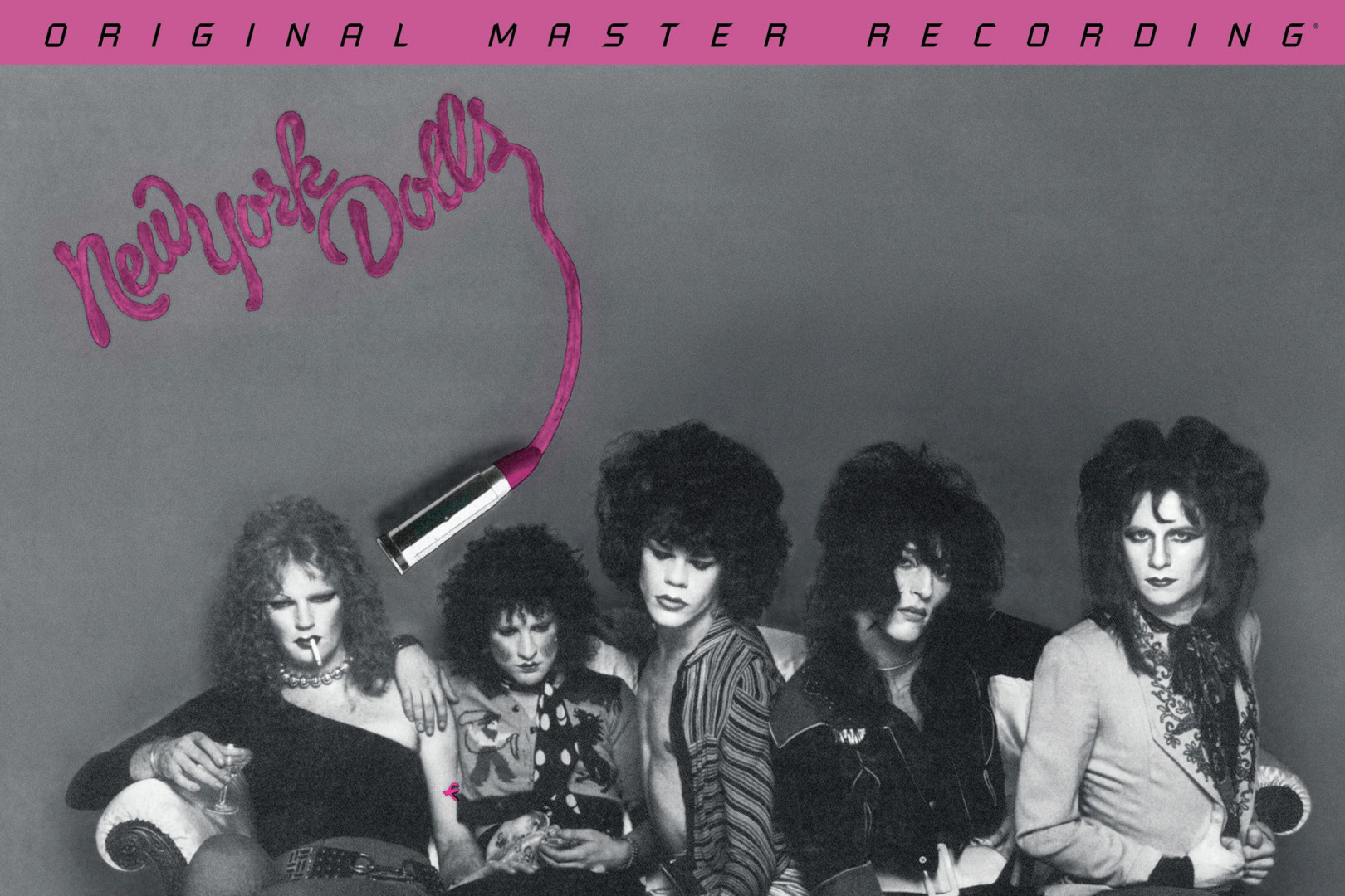 MoFi releases 45rpm version of New York Dolls debut LP
