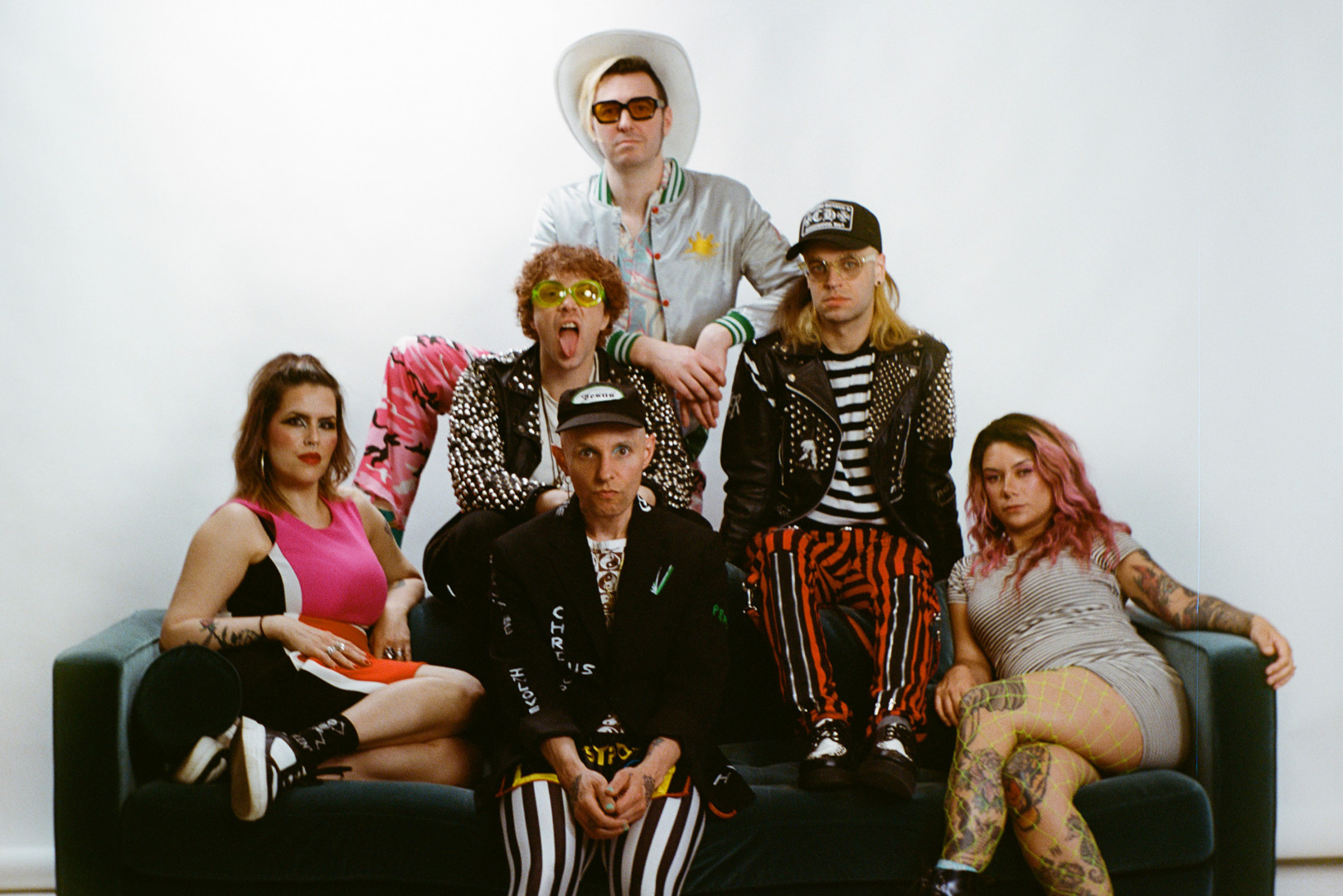 Crazy & the Brains release new single produced by Tim Armstrong, recording new LP
