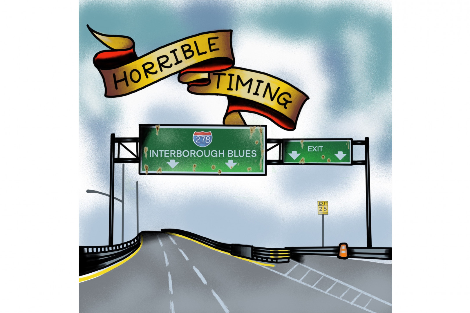 Horrible Timing : "Interborough Blues"