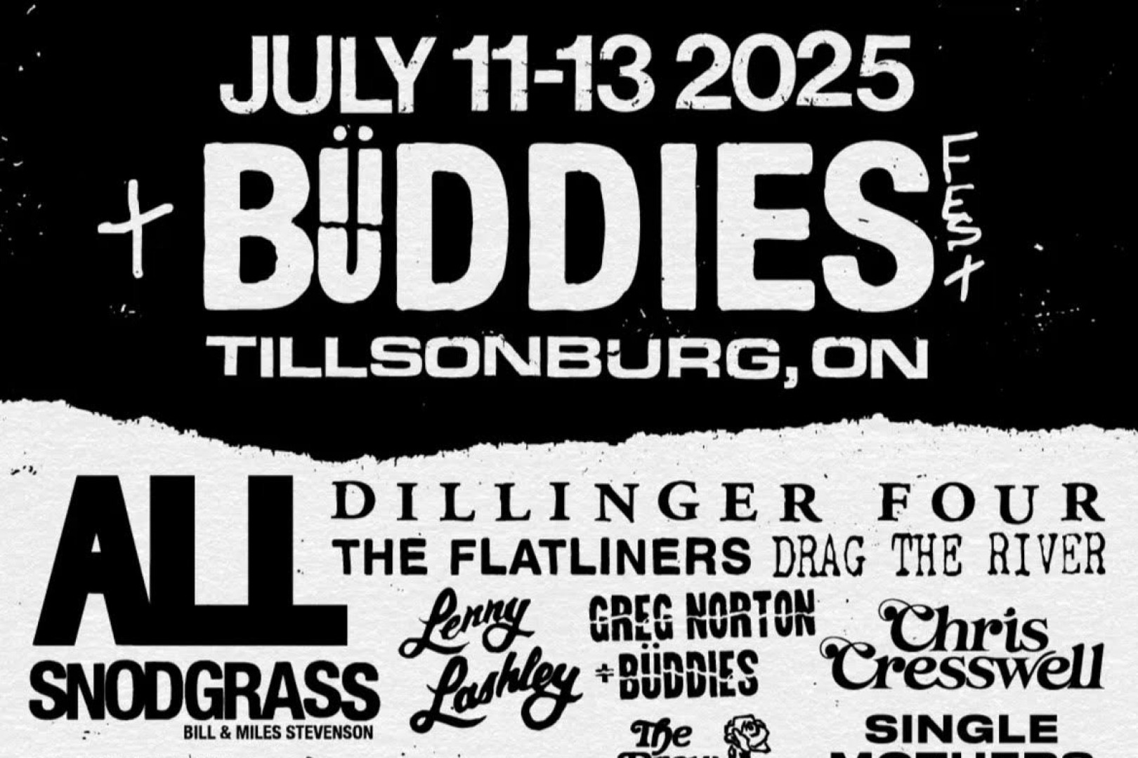 Jon Snodgrass and Ben Andress of BÜDDIES Fest