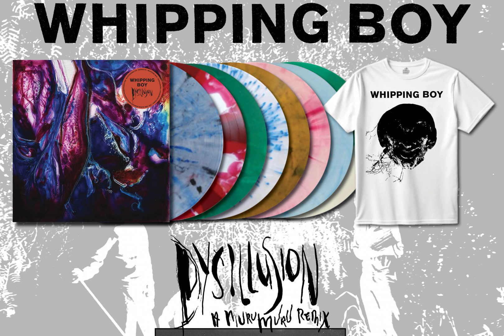 Whipping Boy to re-release 'Muru Muru' as 'Dysillusion'