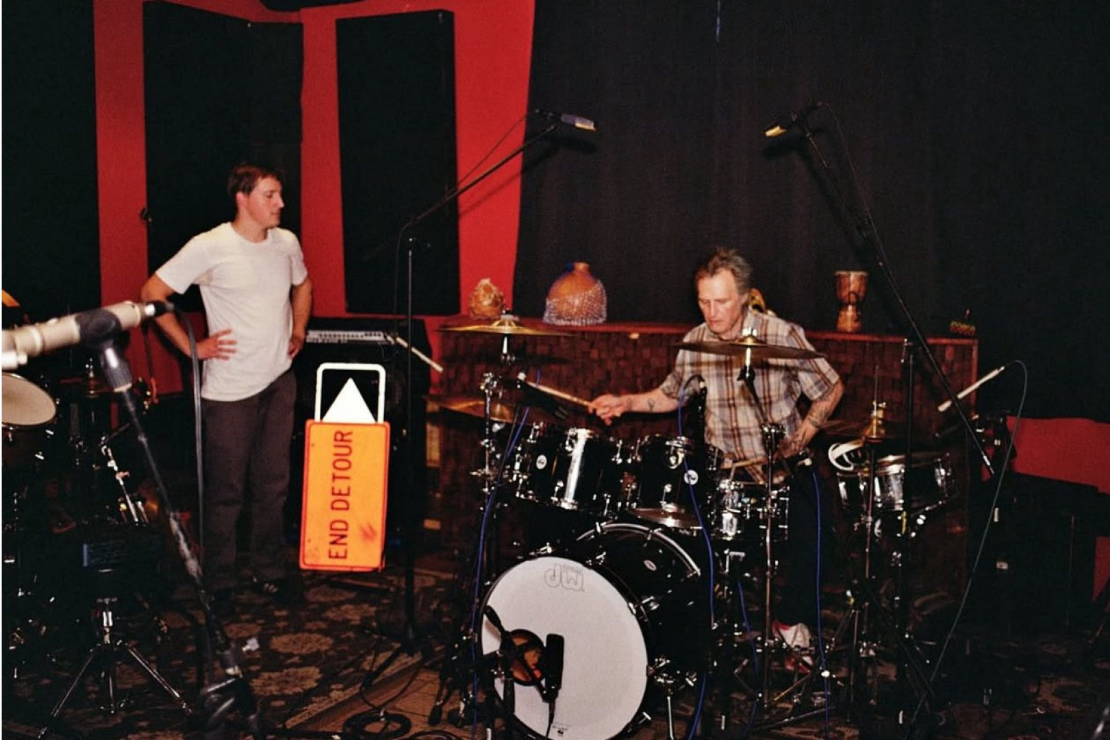 Leftover Crack recording new album