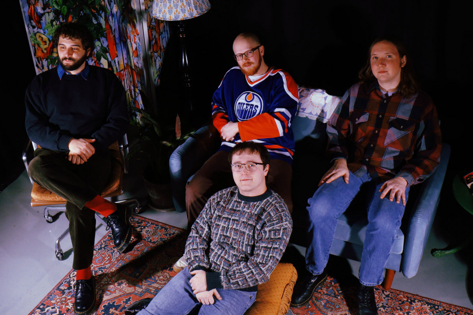 Pay And The Pissers record From The Forest session