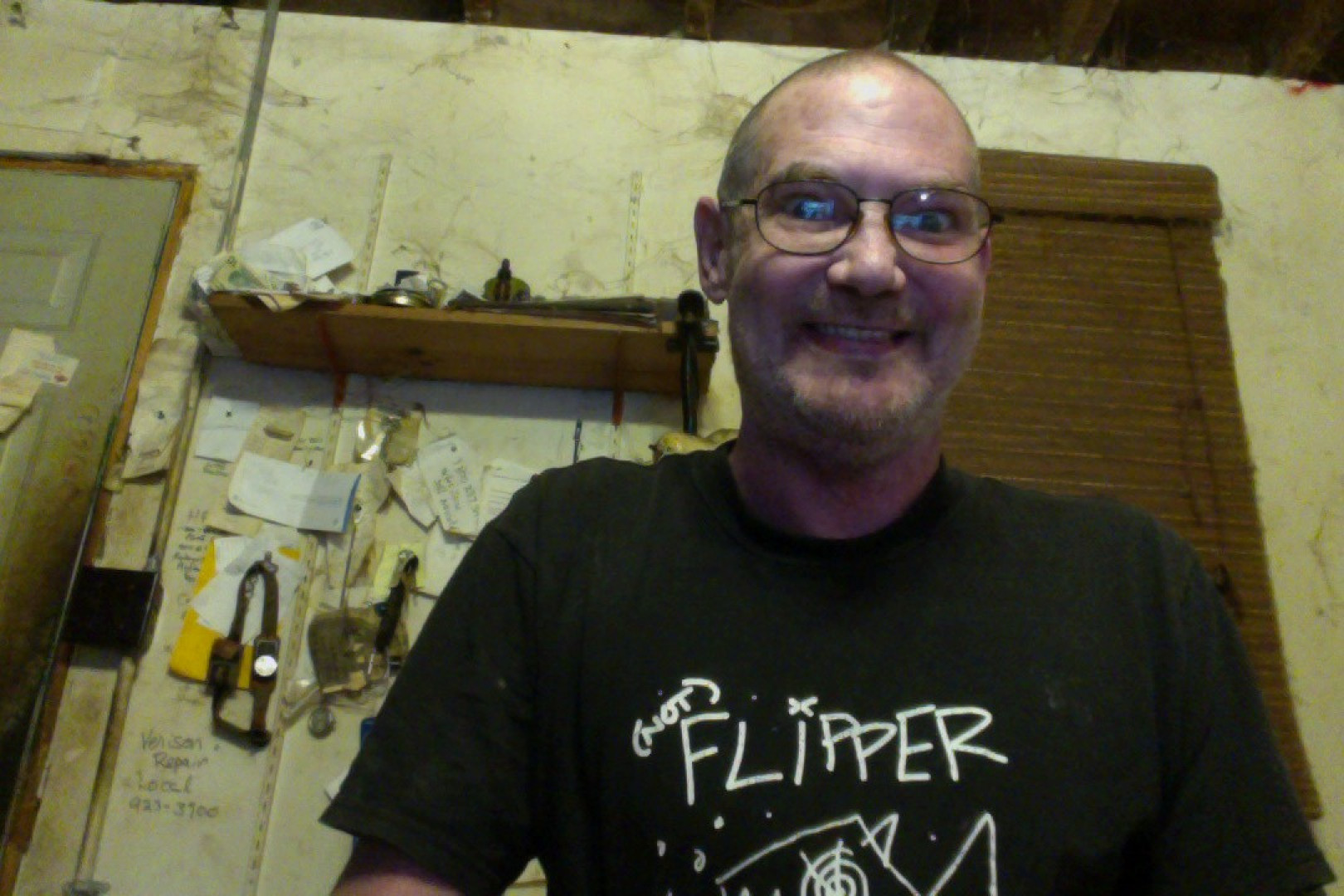 Bruce Loose of Flipper has passed away