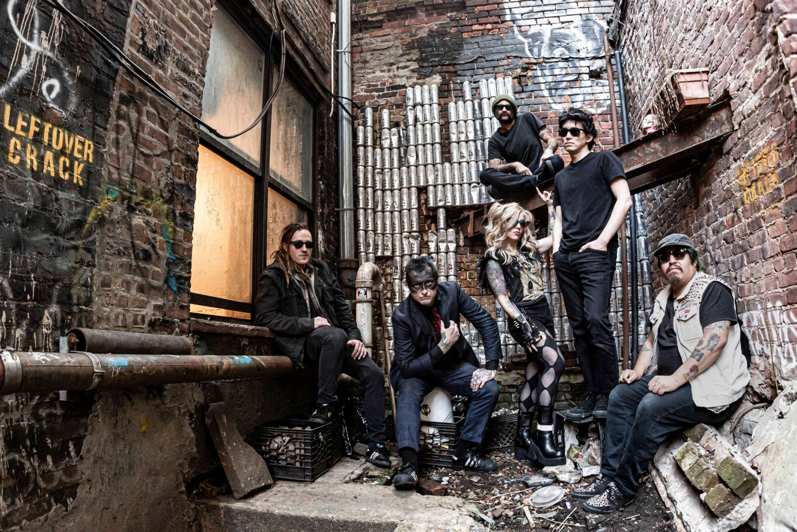 Leftover Crack, Fear, Rebelmatic to play Cracktoberfest 2025