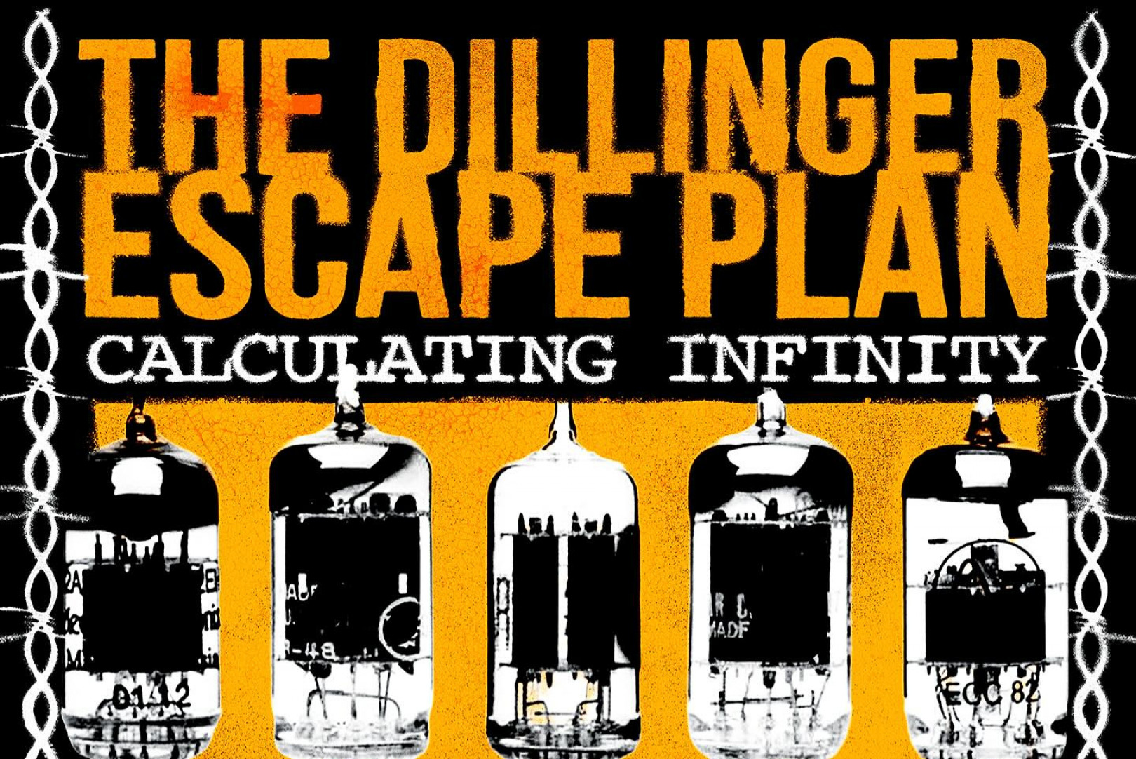 Dillinger escape Plan announces three 'Calculating Infinity' shows