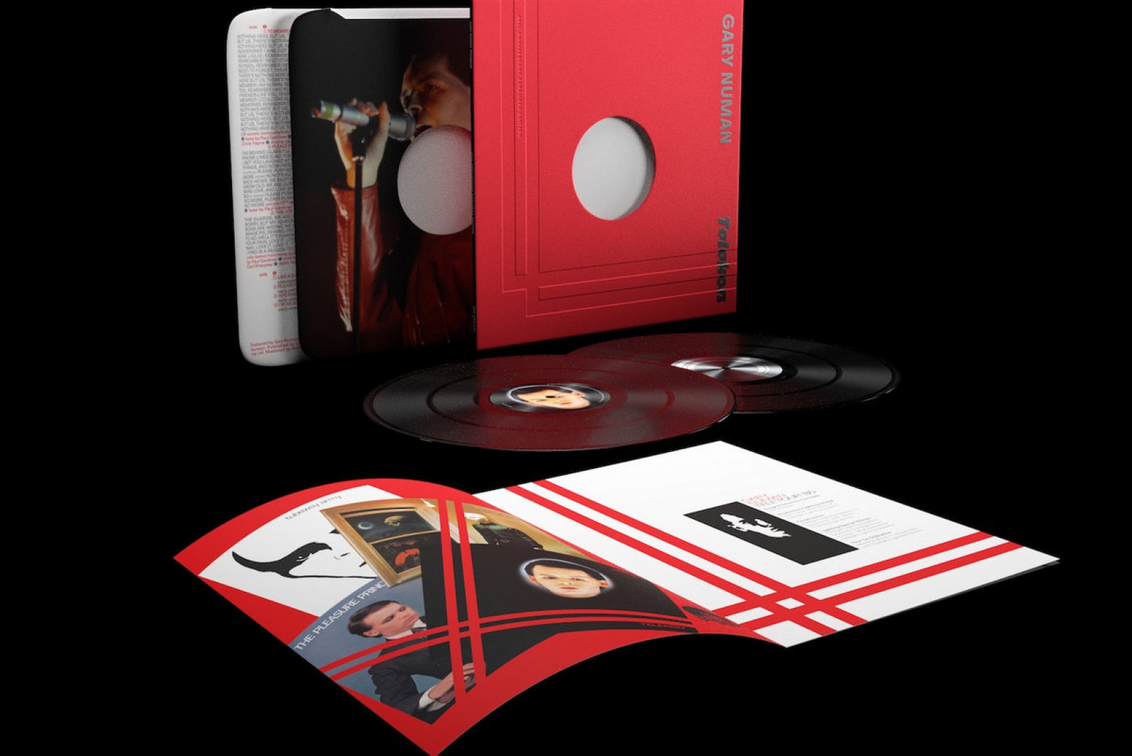 Gary Numan to re-release 'Telekon'