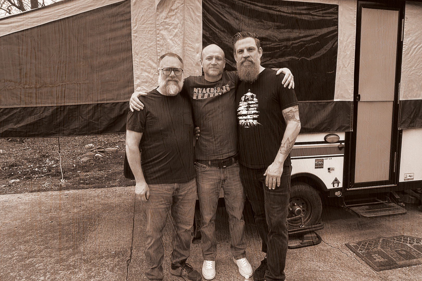 Hidden Cabins: "Anxiety Hides"