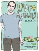 Ted Leo endorses veganism in new PETA2 feature