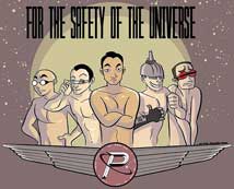 The Phenomenauts: "Infinite Frontier"