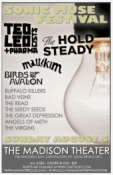 Sonic Muse Fest (Ted Leo, The Hold Steady, Matt and Kim)
