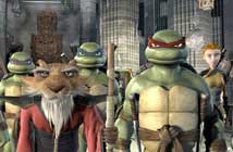 Billy Talent, Gym Class Heroes, Pepper, Cobra Starship on Turtles soundtrack