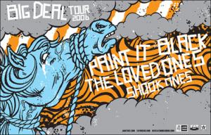 Paint It Black / the Loved Ones / Shook Ones