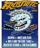 Win tickets to the Frostbite Tour!