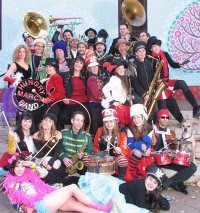 Hungry March Band plan "punk pilgrimage" to celebrate Joey Ramone's birthday